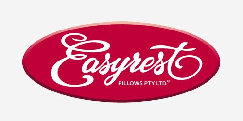 99% of all stock volume that is sold by Easy Rest Pillows every year is Australian Made and licenced to carry the Australian Made Green and Gold logo.
