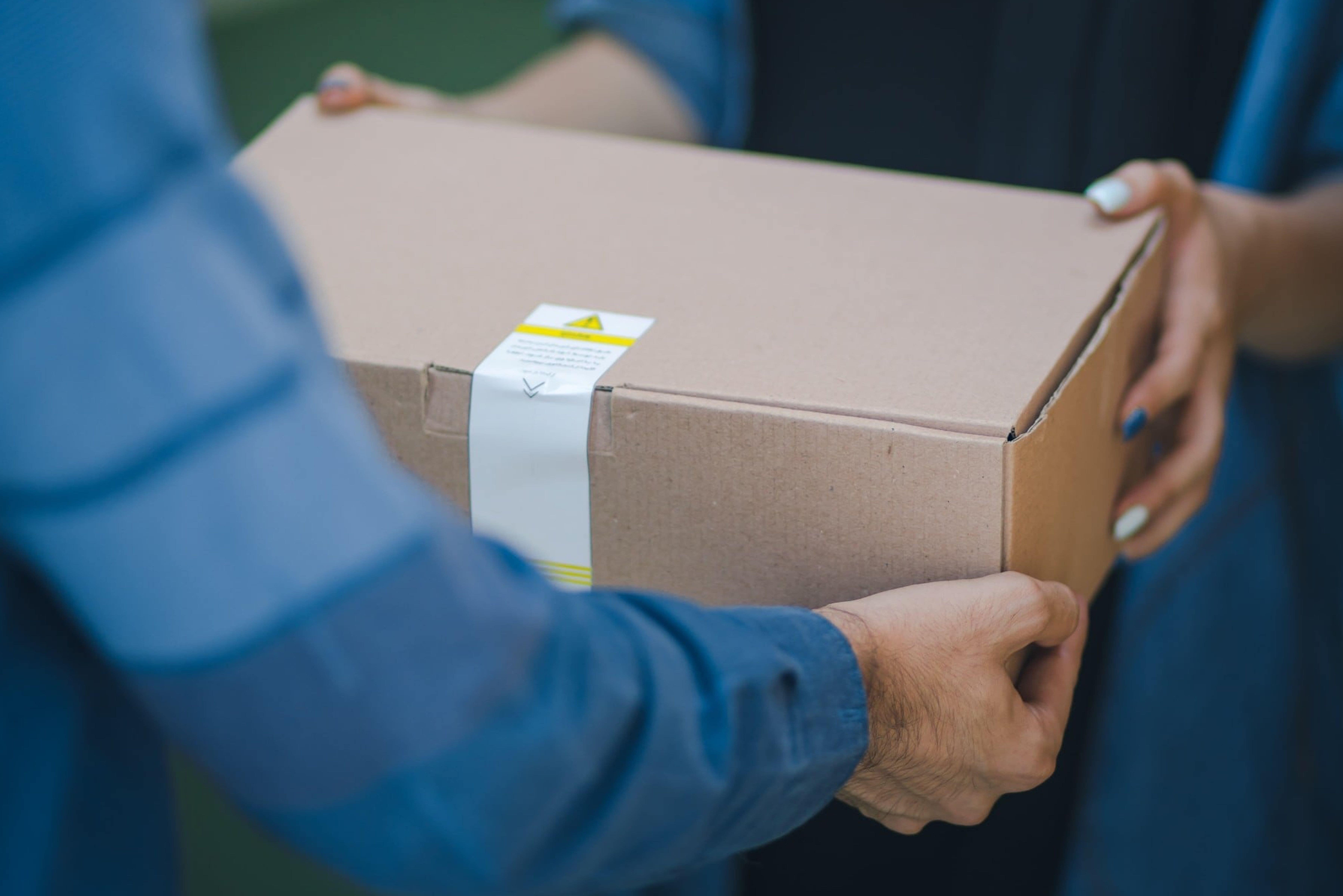 Sit back and relax as your order gets delivered to your door.  