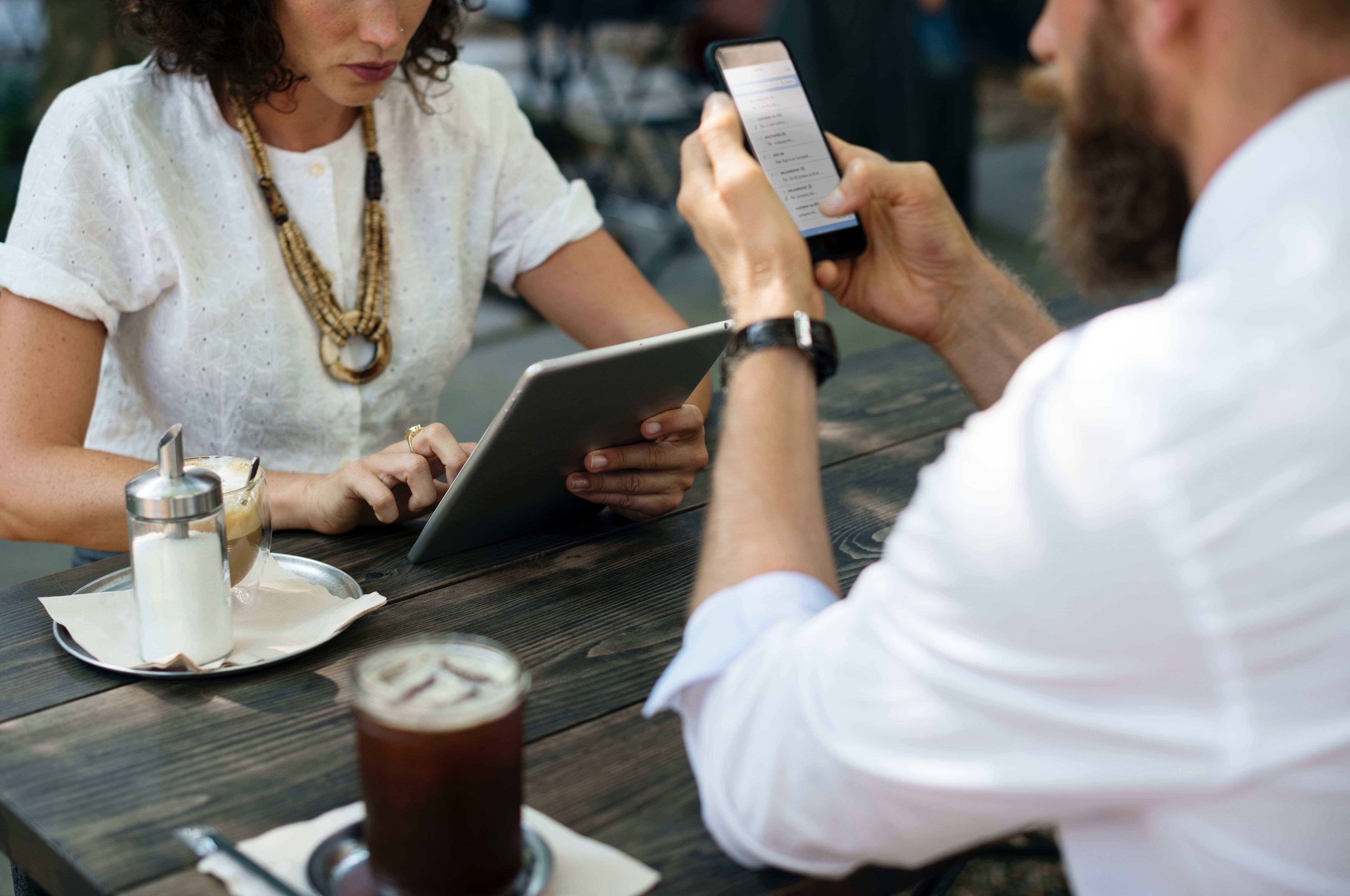 Enyoy the  flexability of shopping on any device anywhere. 