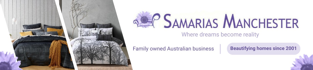 Let us elevate your sleep experience and make your bed the centrepiece of comfort and style. Welcome to Samaria's Manchester, where dreams become reality.